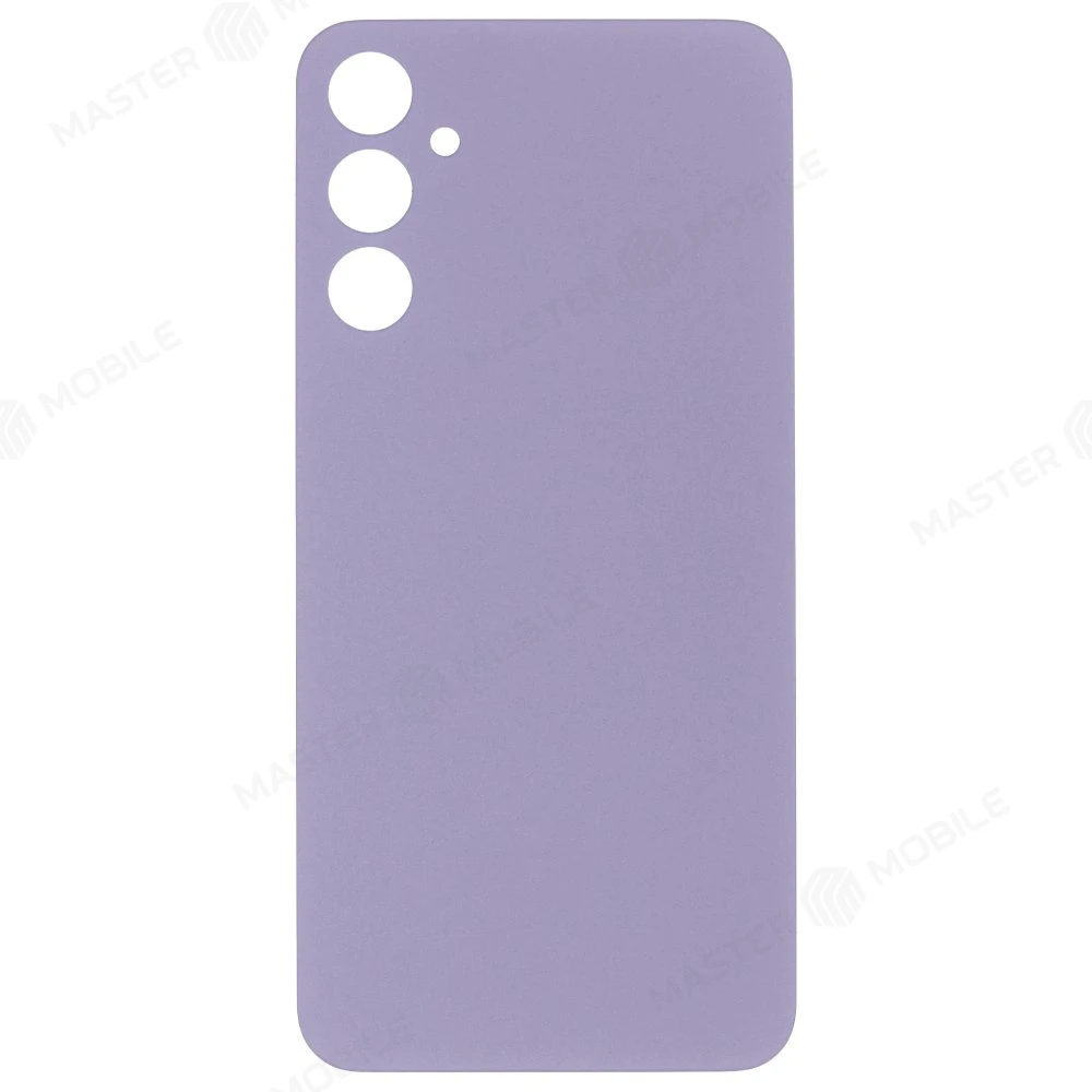 Задняя крышка для Samsung A346 Galaxy A34 5G (серебристый)