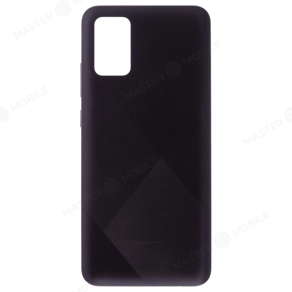 Задняя крышка для Samsung A025 Galaxy A02s (черный)