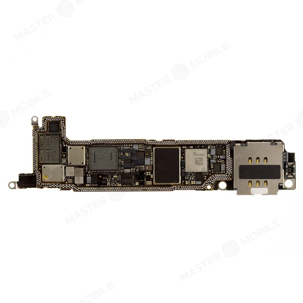 Материнская плата для Apple iPhone 13 mini (SIM + eSIM) (без микросхем) (нижняя) фото №1