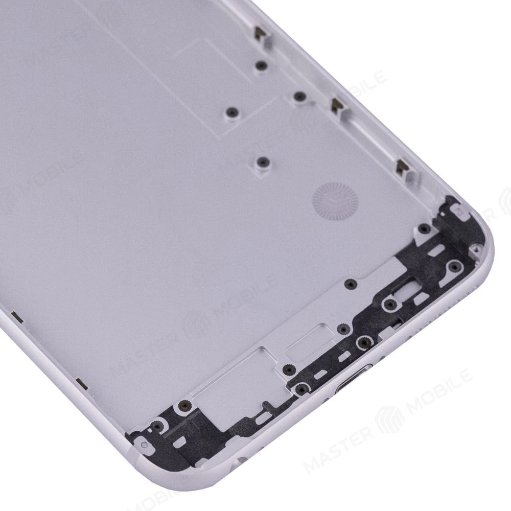 Корпус для Apple iPhone 6s Plus (серебристый)  фото №4