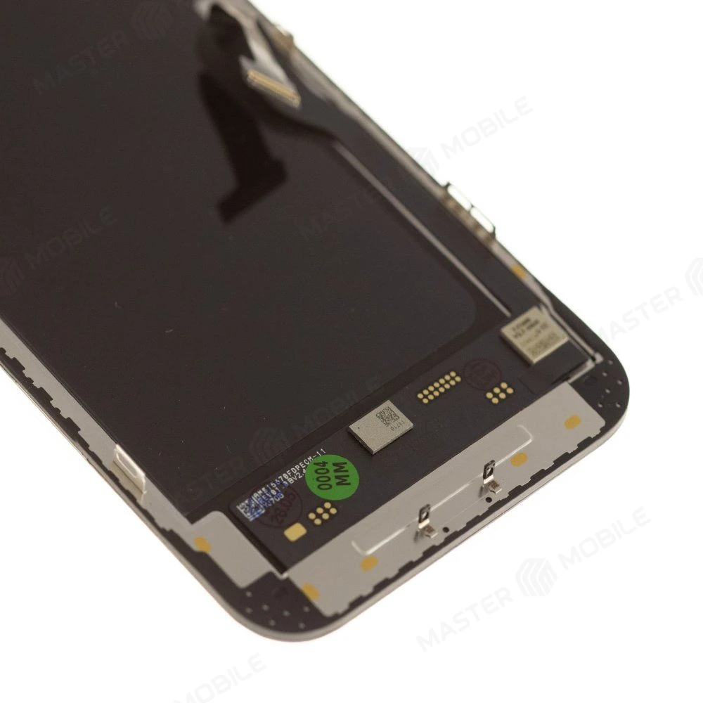 Дисплей для Apple iPhone 12 Pro Max + тачскрин (черный) (F5ENERGY) (Ultra Soft Oled) (площадка под IC) фото №4