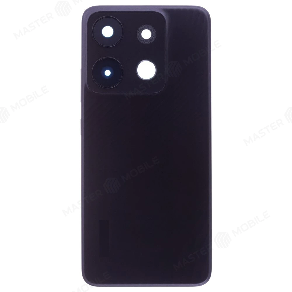 Задняя крышка для Infinix Smart 7 (X6515) (черный)