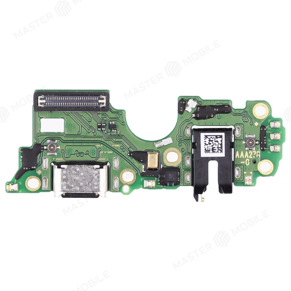 Нижняя плата для Realme Narzo 30 5G (RMX3242) / 8 5G (RMX3241) с комп. + разъем зарядки + микрофон (ORIG100)  фото №1