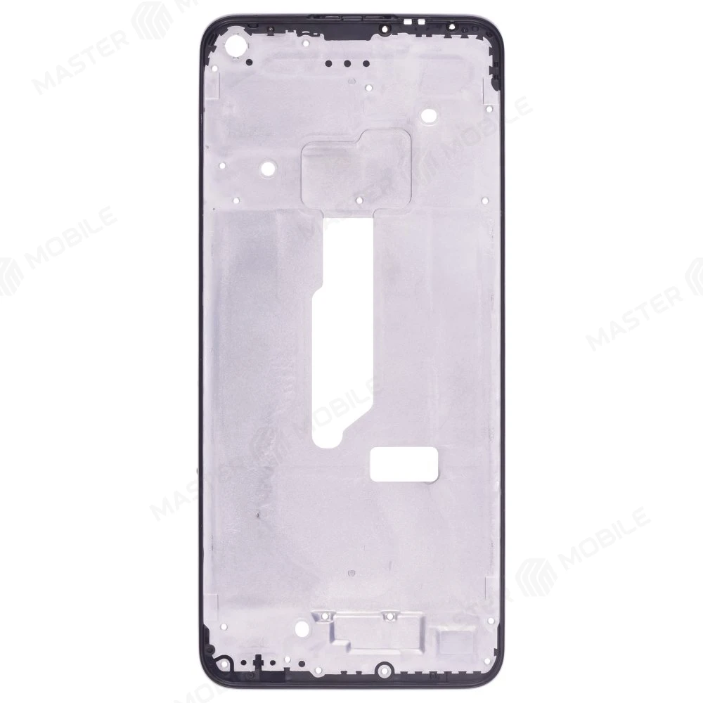 Рамка дисплея для Realme 9i (RMX3491) (черный) фото №1