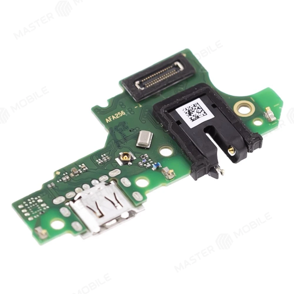 Нижняя плата для OPPO A15 (CPH2185) / A15s (CPH2179) с комп. + разъем зарядки + микрофон (ORIG100)  фото №3