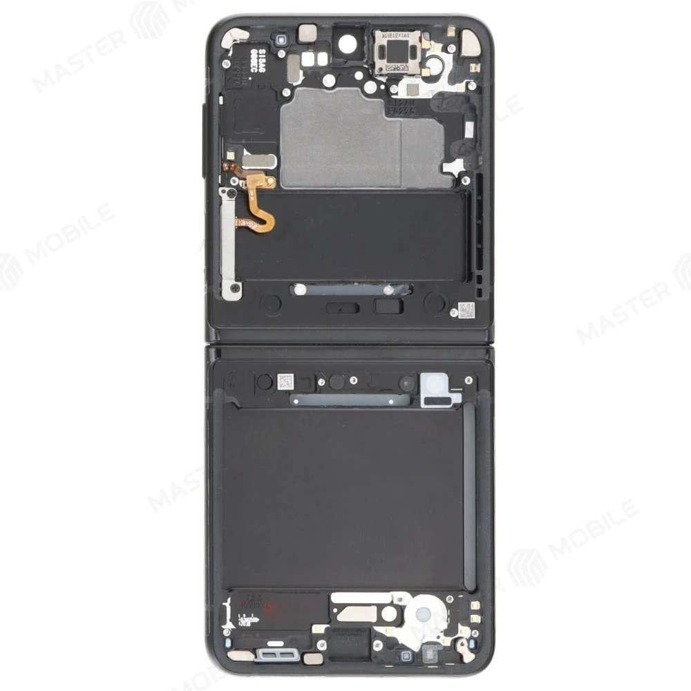 Рамка дисплея для Samsung F711 Galaxy Z Flip 3 (черный) фото №2