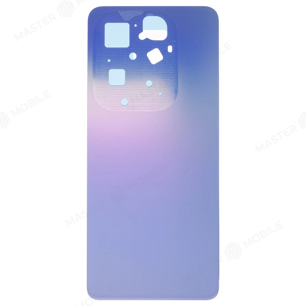 Задняя крышка для Infinix Hot 40 (X6836) (голубой)