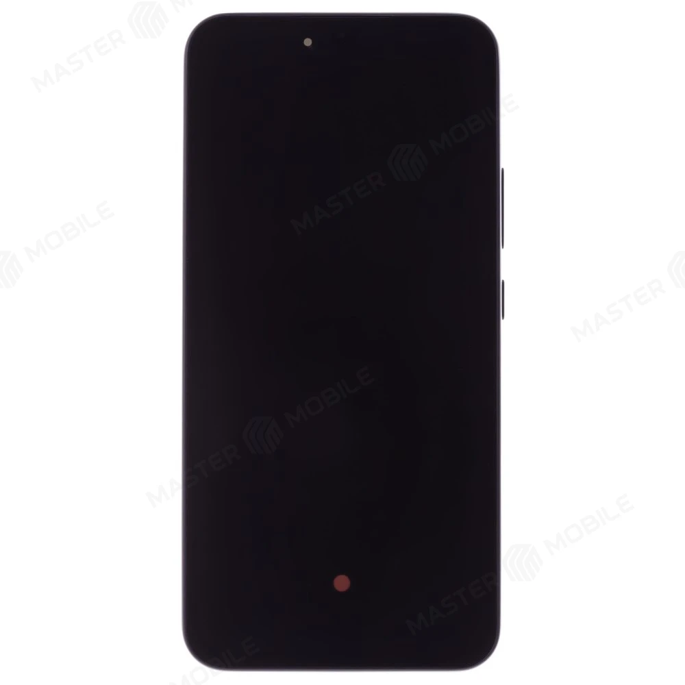Дисплей для Samsung A346 Galaxy A34 5G + тачскрин (черный) (в рамке) (ORIG100)