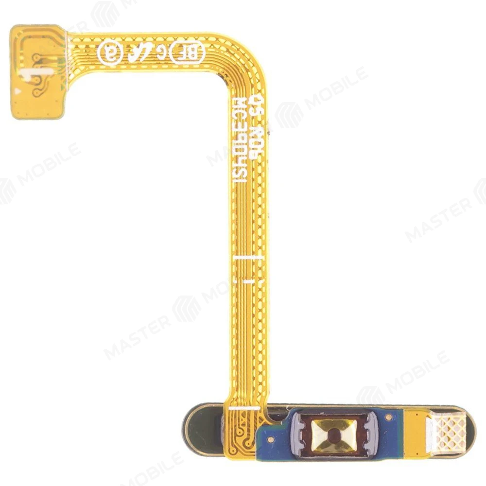 Шлейф для Samsung F946 Galaxy Z Fold 5 с комп. + сканер отпечатка пальца (кнопка включения) (бежевый) фото №2