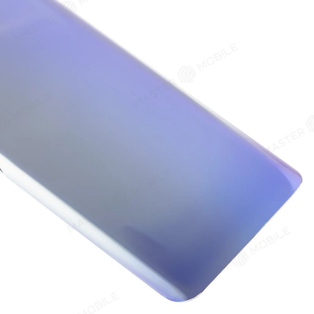 Задняя крышка для Xiaomi Mi 11 5G (M2011K2G) (голубой) фото №4