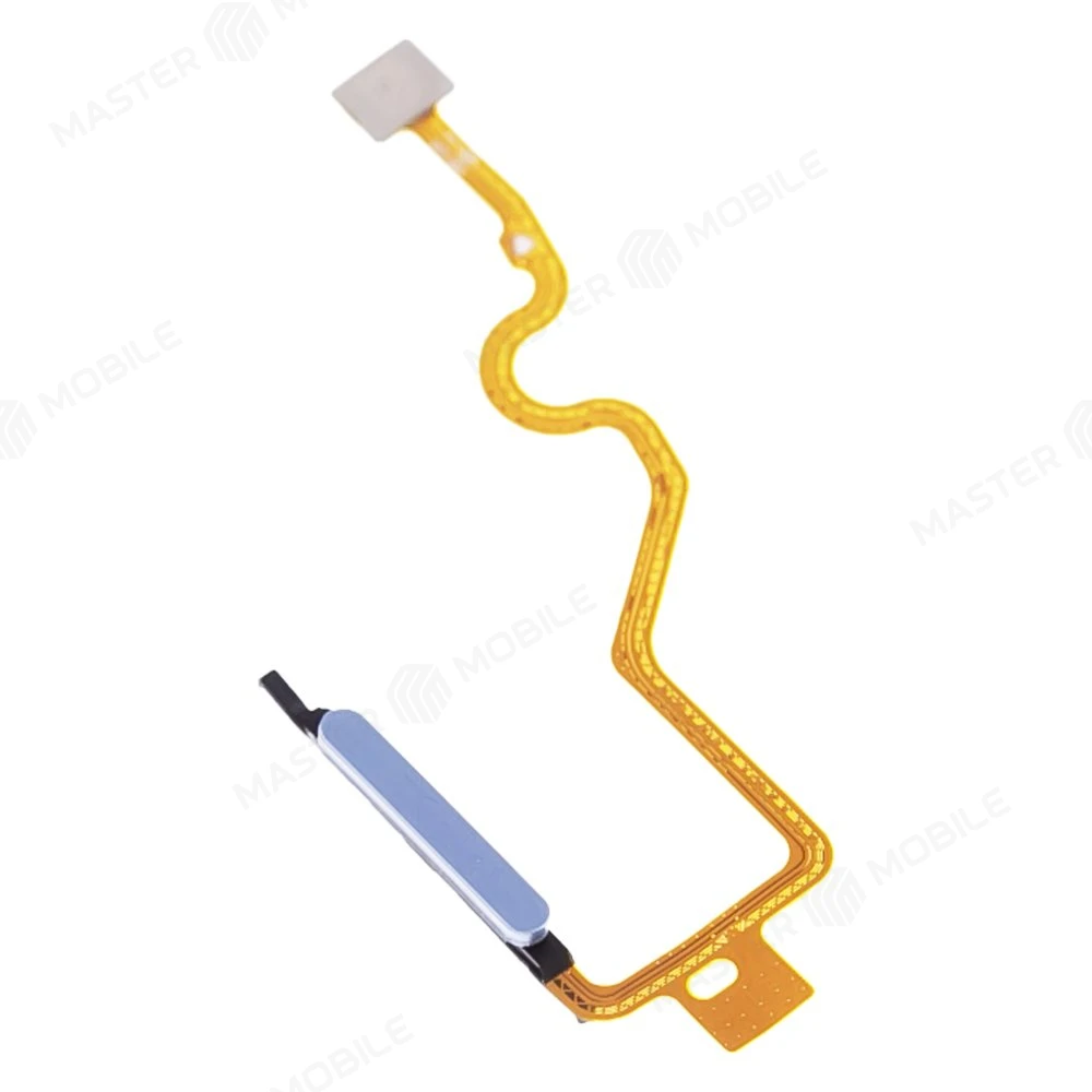 Шлейф для Tecno Spark GO 2024 (BG6) с комп. + сканер отпечатка пальца (голубой) фото №3