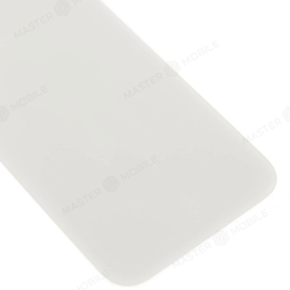 Задняя крышка для Apple iPhone 14 Plus (белый) (в сборе со стеклом камеры и шлейфом) (Premium)  фото №4