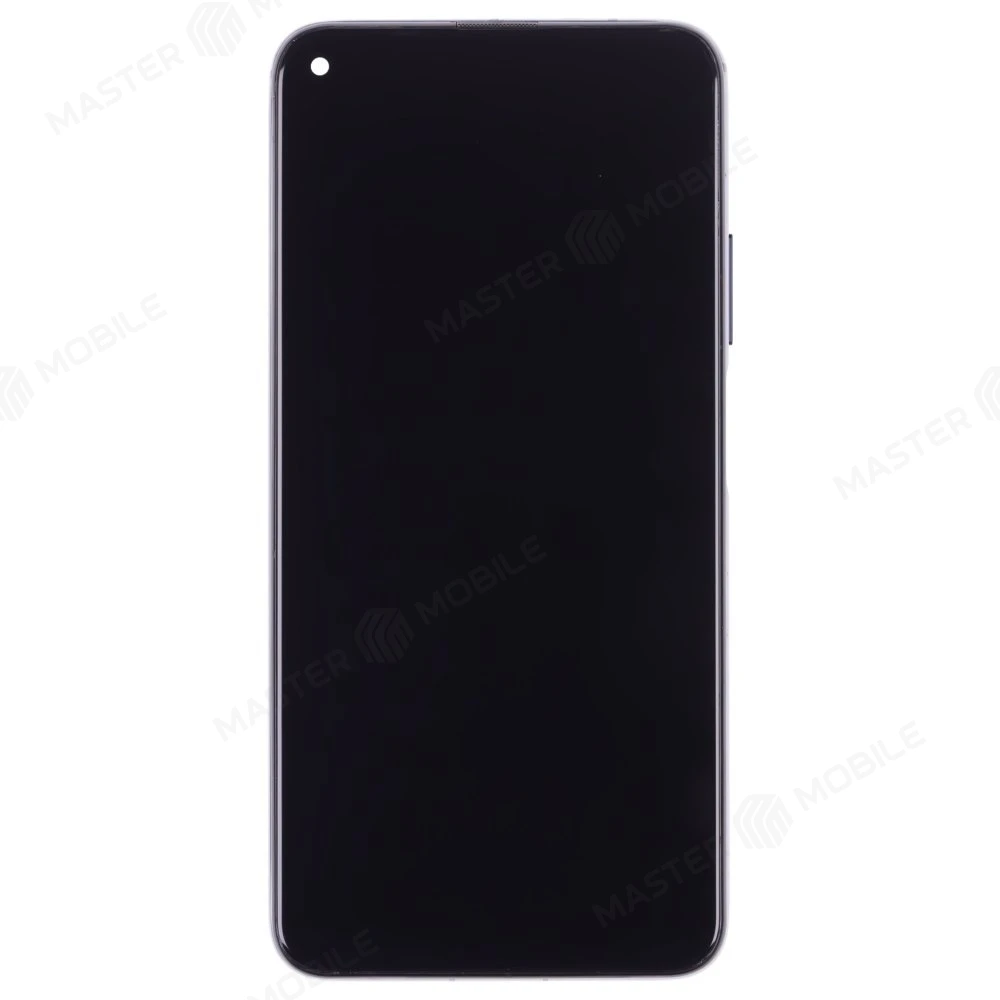 Дисплей для Huawei Honor 20 (YAL-L21) / Nova 5T (YALE-L61A) + тачскрин (черный) (в рамке) (ORIG) фото №1