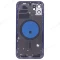 Корпус для Apple iPhone 12 (синий) (Premium) фото №2