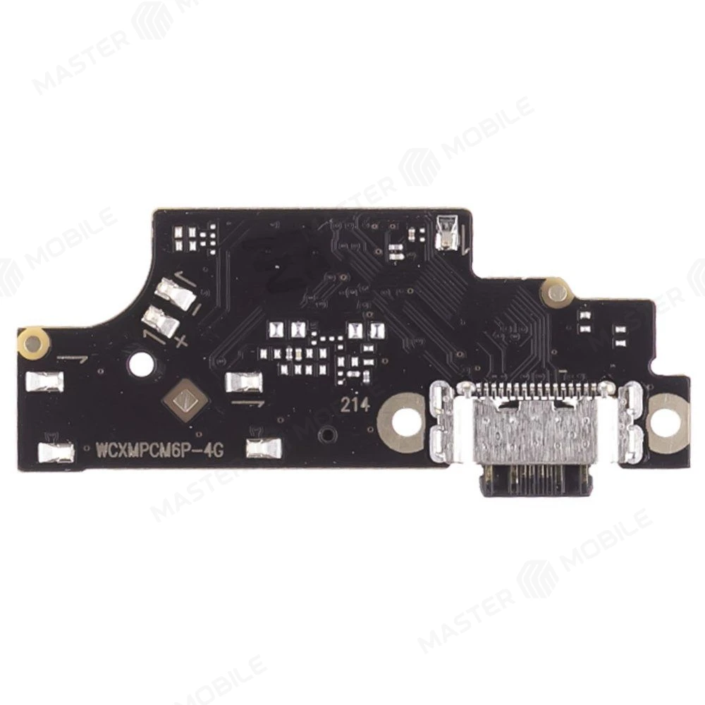 Нижняя плата для Xiaomi Redmi Note 14S (2502FRA65G) с комп. + разъем зарядки + микрофон фото №2