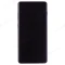Дисплей для Samsung G975 Galaxy S10+ + тачскрин (черный) (в рамке) (ORIG100) фото №1