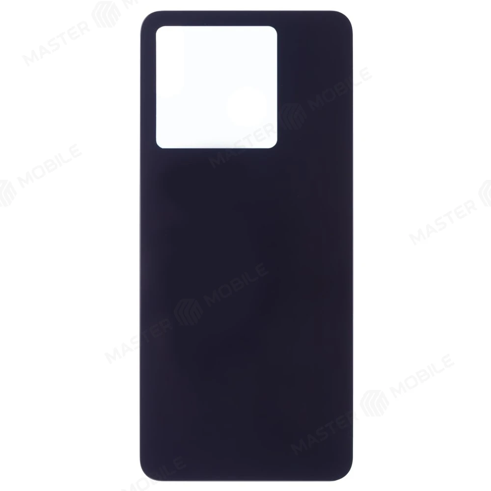Задняя крышка для Xiaomi Redmi Note 13 Pro 5G (2312DRA50C) (черный)