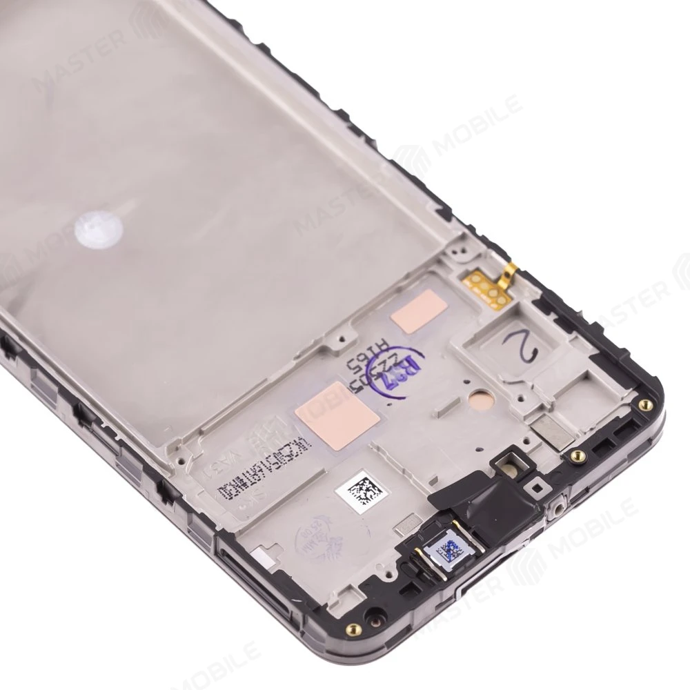 Дисплей для Samsung A165 Galaxy A16 4G + тачскрин (черный) (в рамке) (ORIG100) (SP) фото №3