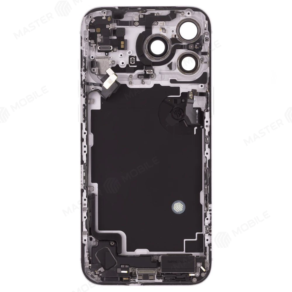 Корпус для Apple iPhone 17 Pro Max (eSIM) (белый) (в сборе) (ORIG100) (Снятый) (возможен дефект ЛКП) фото №2