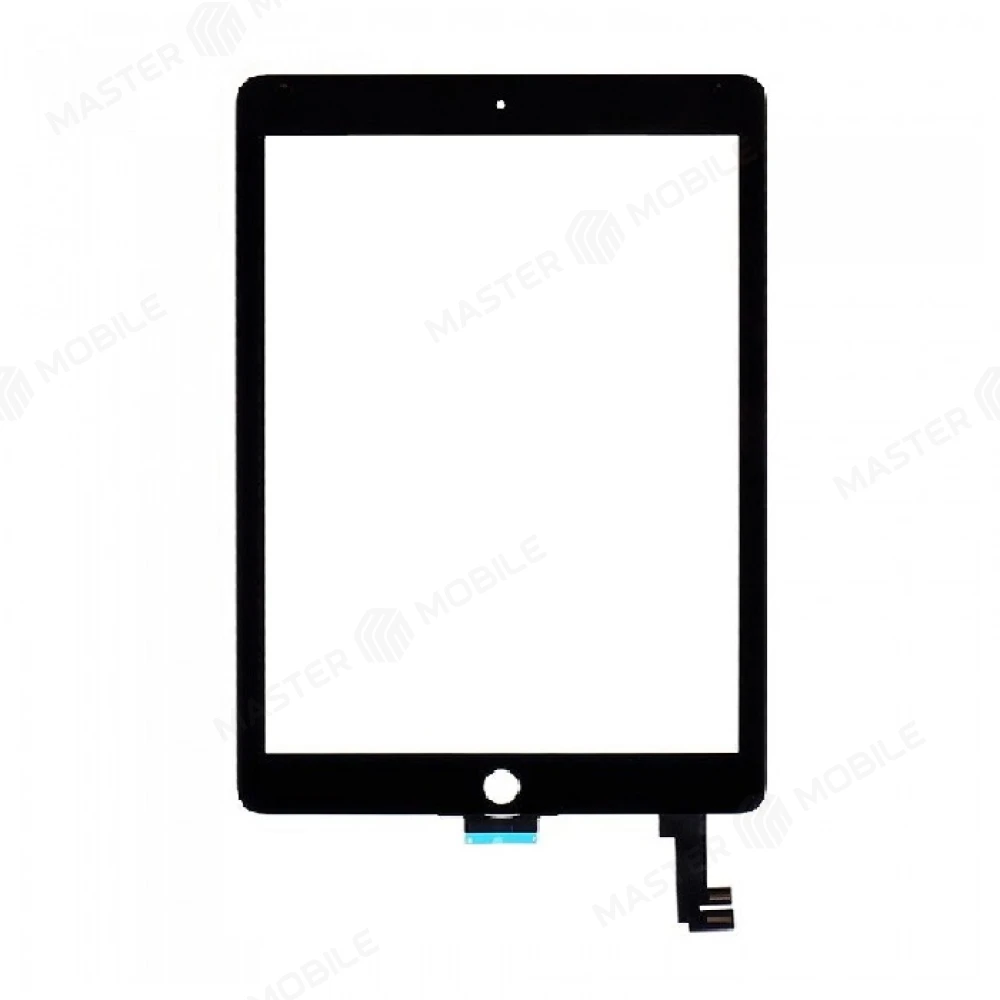 Тачскрин для Apple iPad Air 2 (A1566/A1567) (черный) (Premium)
