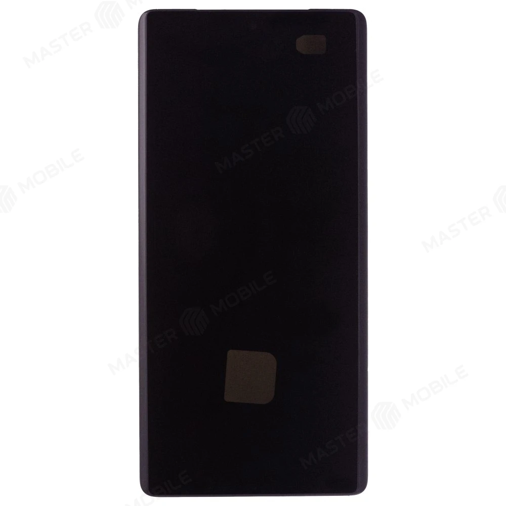Дисплей для Google Pixel 7 Pro (GP4BC/GE2AE/GFE4J) + тачскрин (черный) (в рамке) (ORIG)