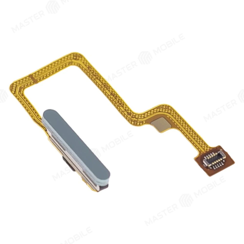 Шлейф для Xiaomi Poco F4 (22021211RG) с комп. + сканер отпечатка пальца (на кнопку включения) (зеленый)  фото №3