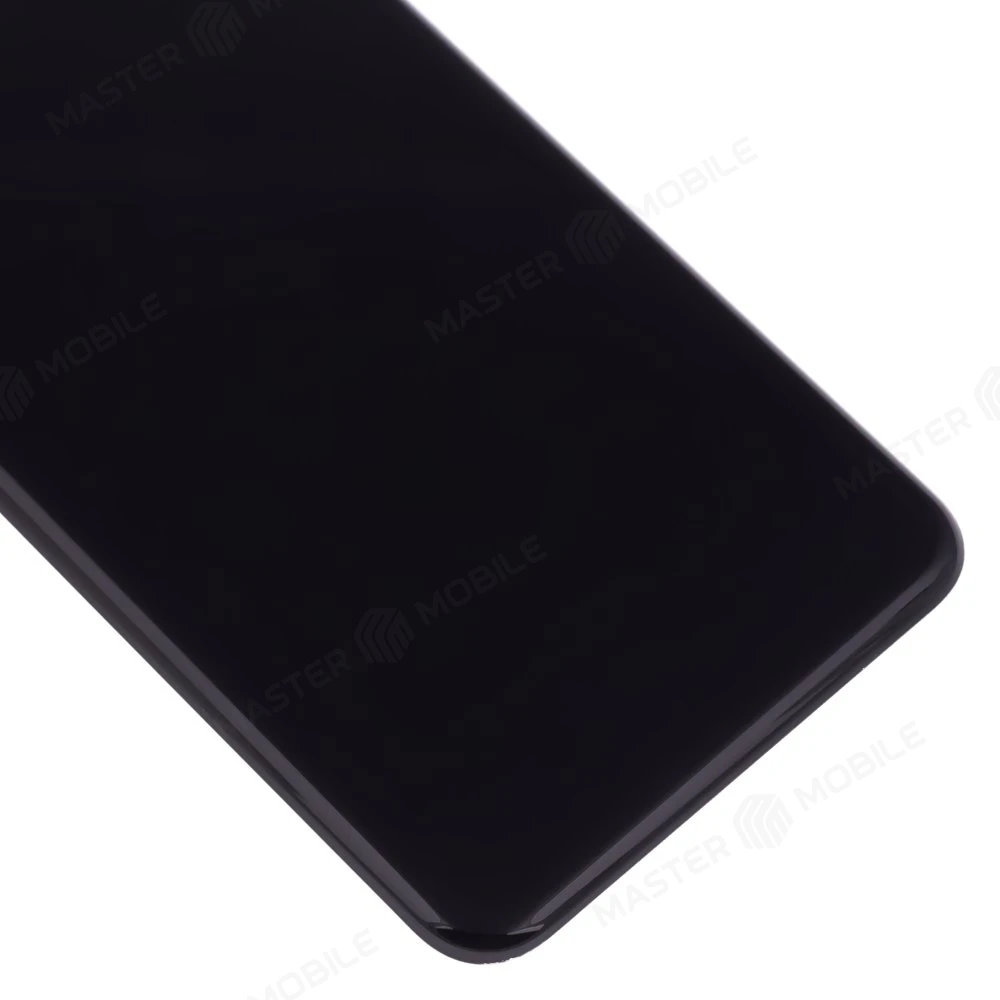 Задняя крышка для Google Pixel 8 (GKWS6/G9BQD/GZPFO/GPJ41) (черный) фото №4