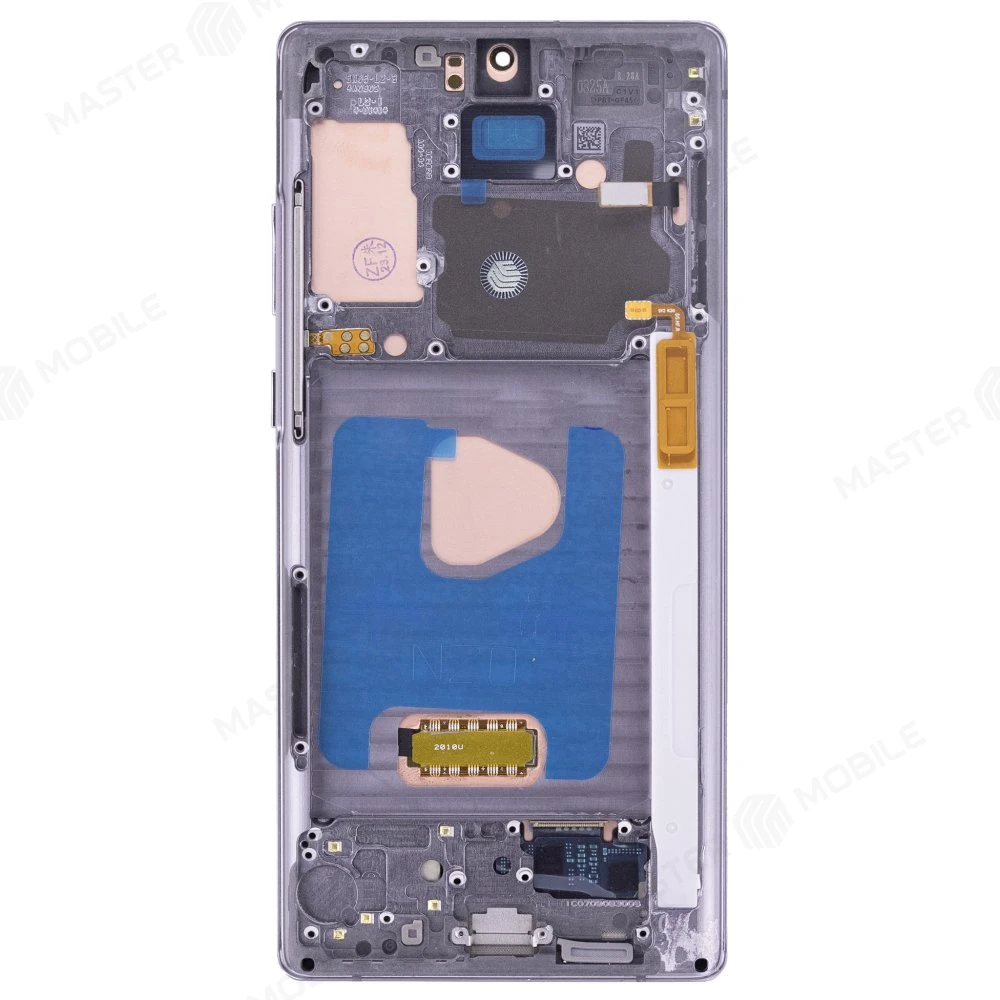 Дисплей для Samsung N980 Galaxy Note 20 / N981 Galaxy Note 20 5G + тачскрин (серый) (в рамке) (OLED) (Full Size) фото №2