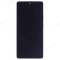Дисплей для Xiaomi Redmi Note 13 Pro 4G (23117RA68G) + тачскрин (фиолетовый) (в рамке) (ORIG100) (SP) фото №1