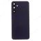 Задняя крышка для Samsung A256E Galaxy A25 5G (черный) (в сборе со стеклом камеры) (ORIG100) фото №1