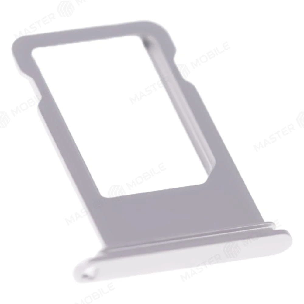 Держатель сим-карты для Apple iPhone 7 (серебристый) фото №3