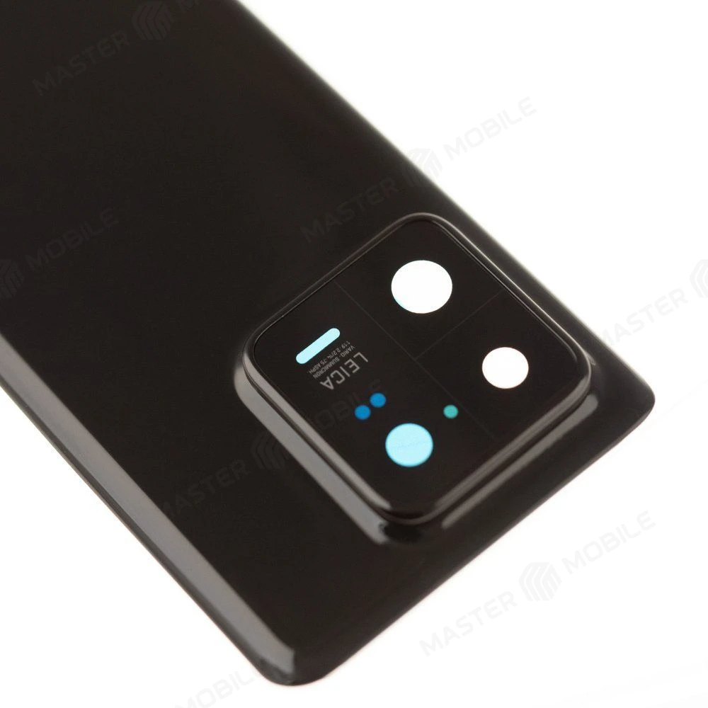 Задняя крышка для Xiaomi 13 Pro (2210132G) (черный) (в сборе со стеклом камеры) фото №3