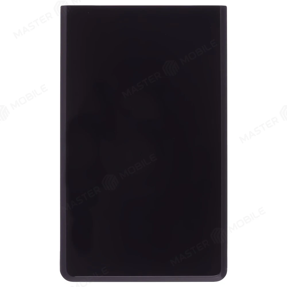 Задняя крышка для Google Pixel 7 Pro (GP4BC/GE2AE/GFE4J) (черный)