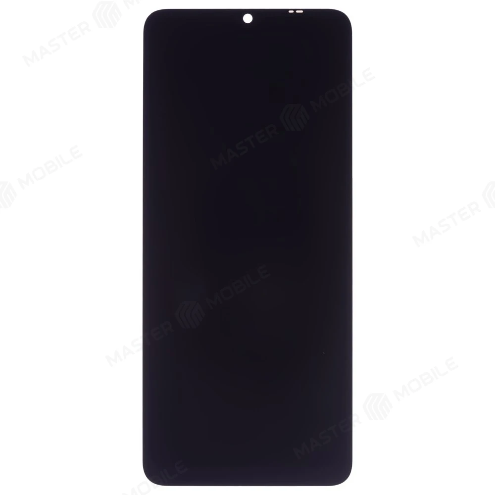 Дисплей для Xiaomi Redmi 12C (22120RN86G) / Poco C55 (22127PC95I) + тачскрин (черный) (ORIG)