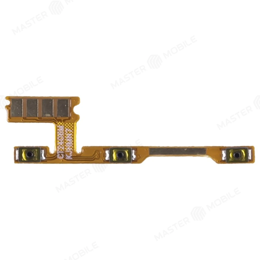 Шлейф для Xiaomi Redmi Note 7 / Redmi Note 7 Pro / Redmi Note 8 / Redmi Note 8 2021 / Redmi Note 8T с комп. (на кнопку включения и кнопки громкости)  фото №1