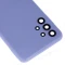 Задняя крышка для Samsung A135 Galaxy A13 (голубой) (в сборе со стеклом камеры) фото №3