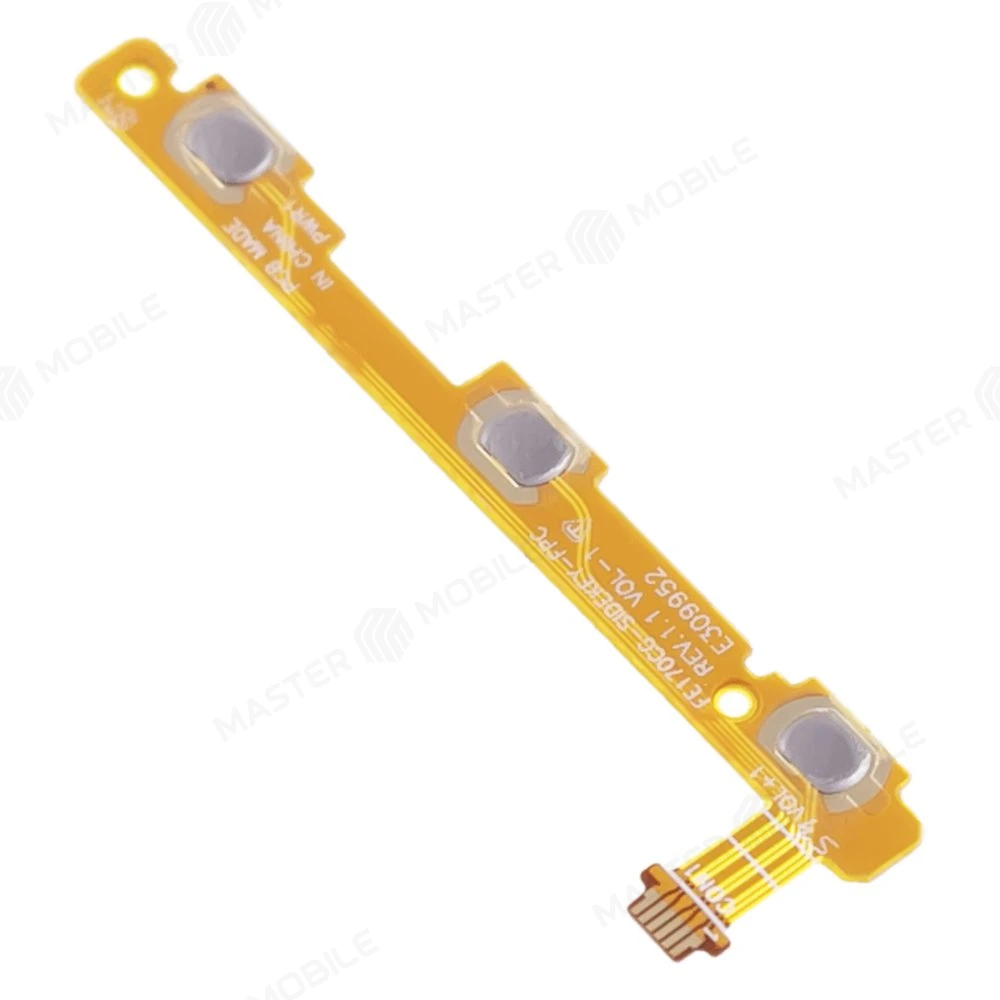 Шлейф для Asus FonePad 7 (FE170CG) / MeMO Pad 7 ME170C с комп. (на кнопку включения и кнопки громкости)  фото №3