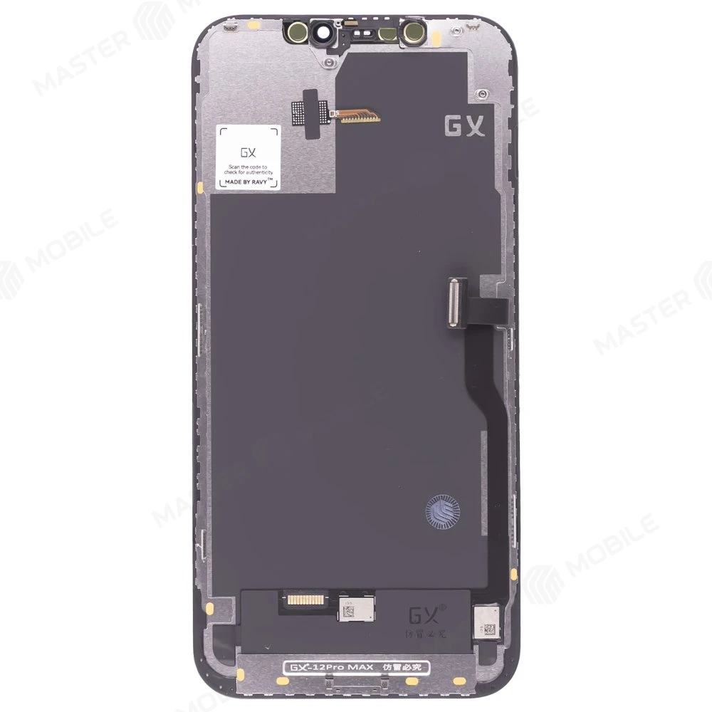 Дисплей для Apple iPhone 12 Pro Max + тачскрин (черный) (GX ORIG) (Soft Oled) фото №2