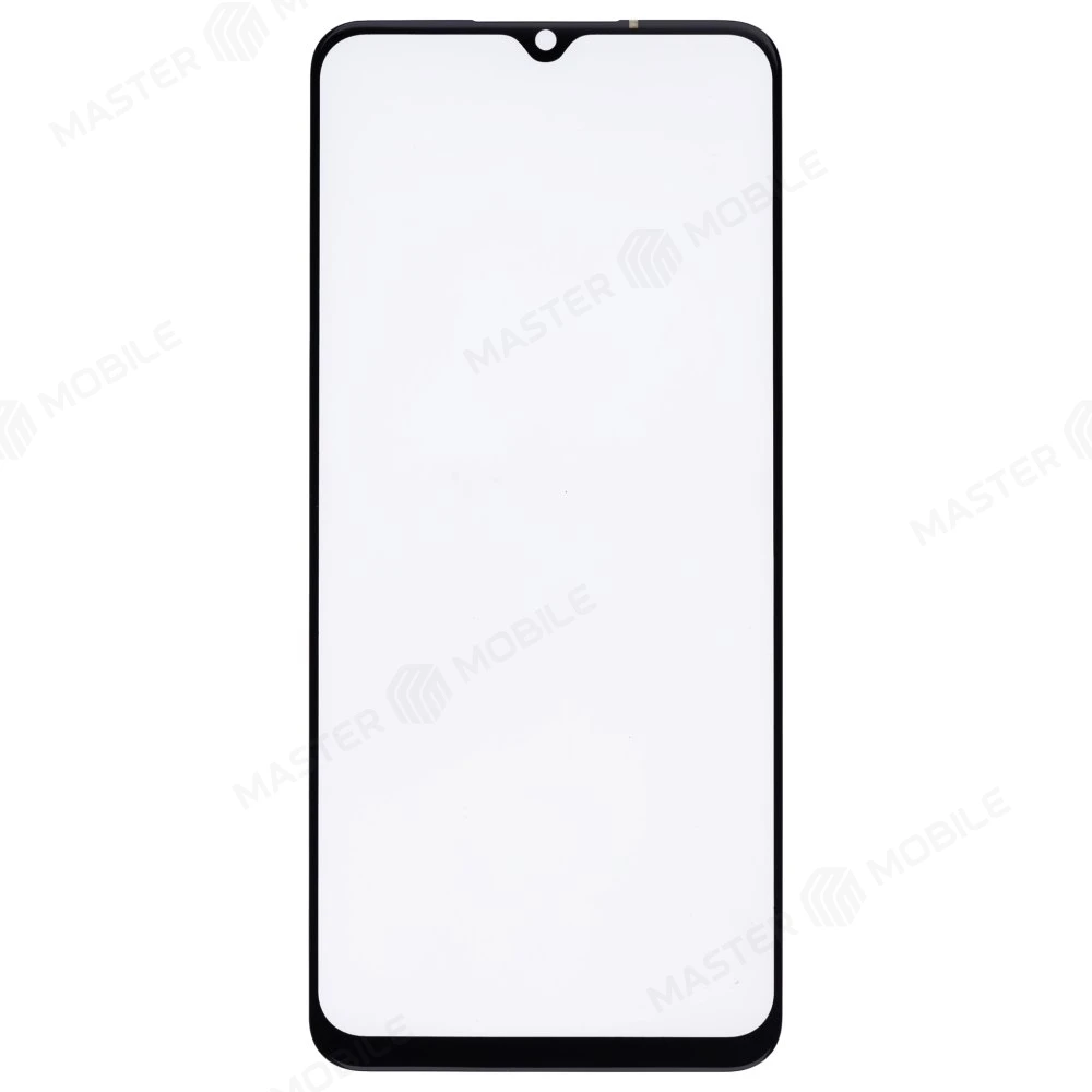 Стекло модуля для OPPO Reno 3 4G (CPH2043) / OPPO A91 (CPH2021) / Find X2 Lite (CPH2005) + OCA (черный)  фото №1