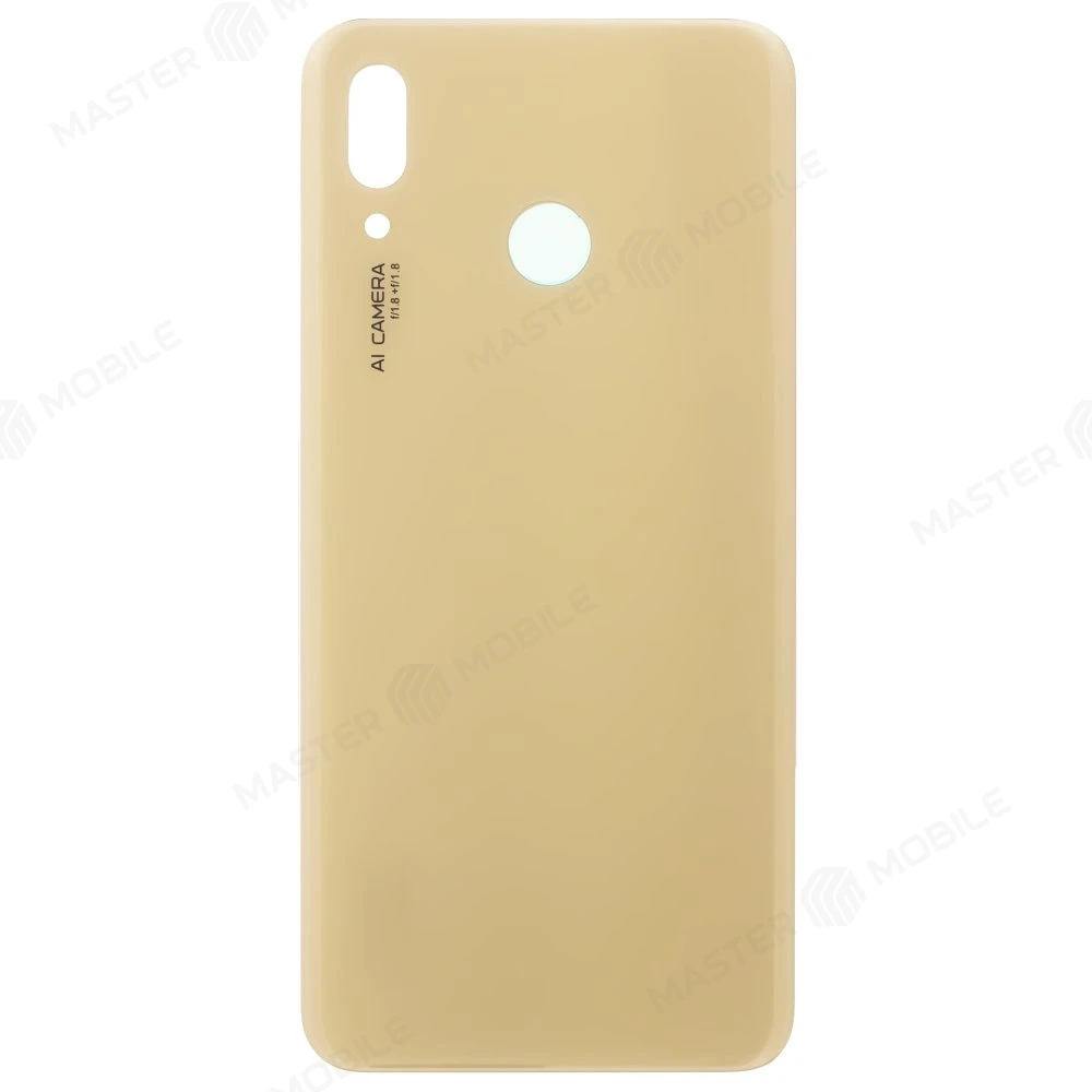 Задняя крышка для Huawei Nova 3 (PAR-LX1) (золотистый)