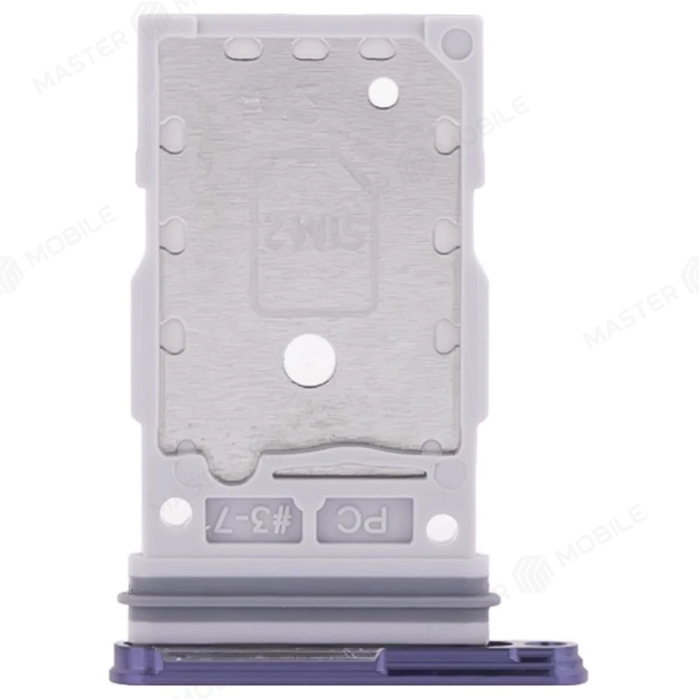 Держатель сим-карты для Samsung S921 Galaxy S24 (фиолетовый)  фото №2