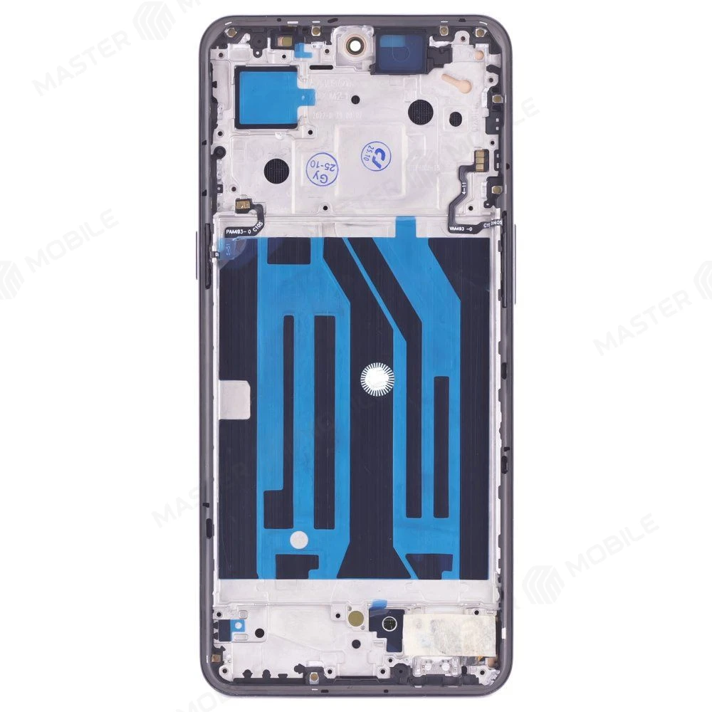 Дисплей для OnePlus 10T (CPH2415) + тачскрин (черный) (в рамке) (ORIG100) (SP) фото №2