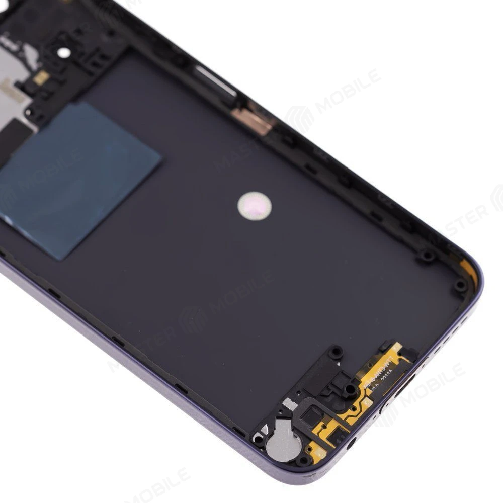 Корпус для Infinix Note 30i (X6716) (черный)  фото №4