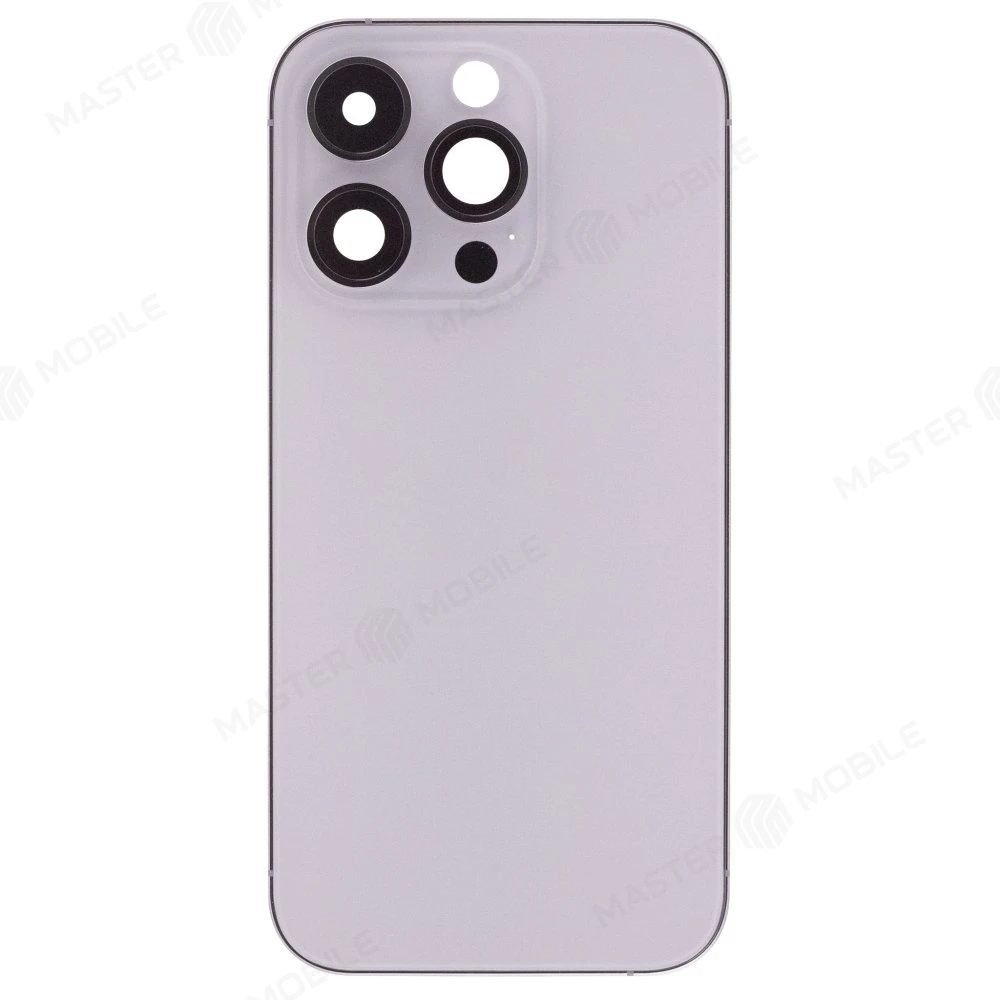 Корпус для Apple iPhone 14 Pro (серебристый) (Premium)
