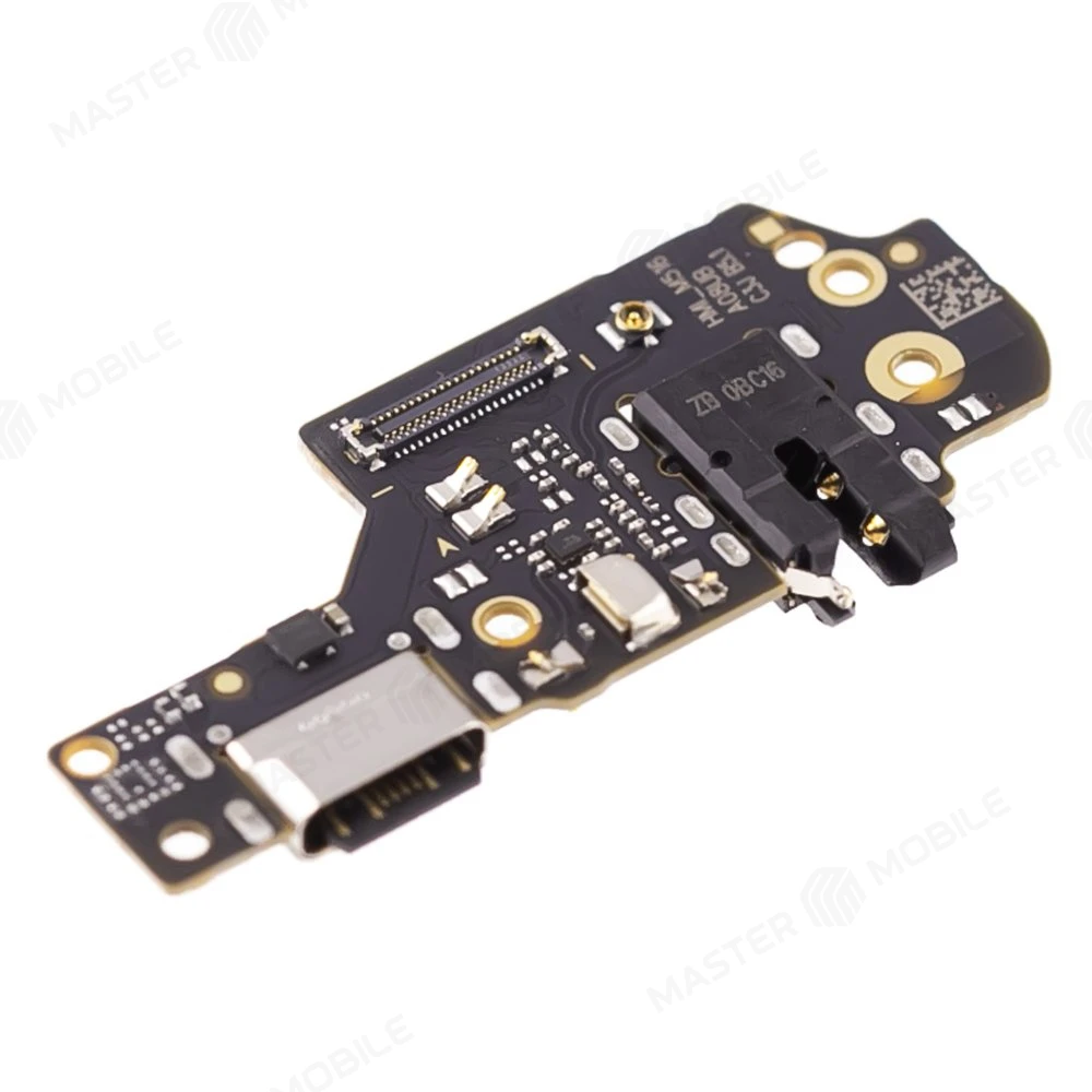 Нижняя плата для Xiaomi Redmi Note 8 (M1908C3JG) / Redmi Note 8 2021 (M1908C3JGG) с комп. + разъем зарядки + разъем гарнитуры + микрофон (ORIG100)  фото №3