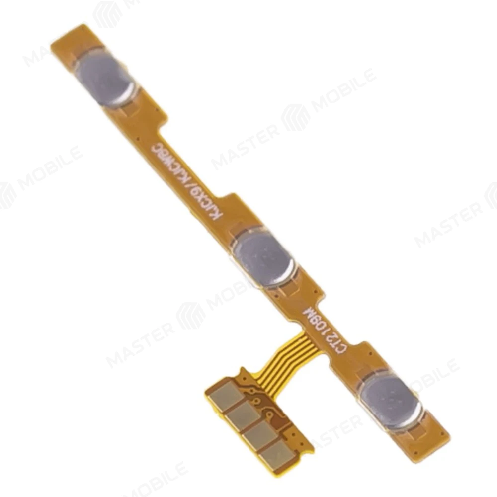 Шлейф для Huawei Honor 8C (BKK-AL10) с комп. (на кнопку включения и кнопки громкости)  фото №3