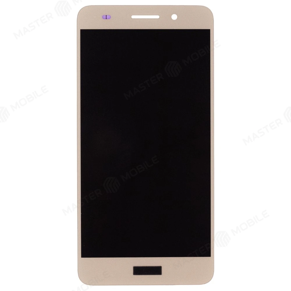 Дисплей для Huawei Y6 II (CAM-L03/CAM-L21) / Honor 5A Plus + тачскрин (золотистый) (COF)