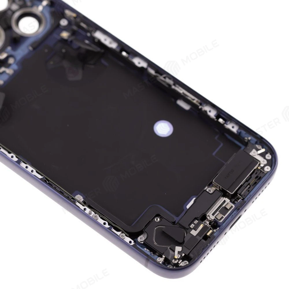 Корпус для Apple iPhone 17 Pro Max (eSIM) (синий) (в сборе) (ORIG100) (Снятый) (возможен дефект ЛКП) фото №4