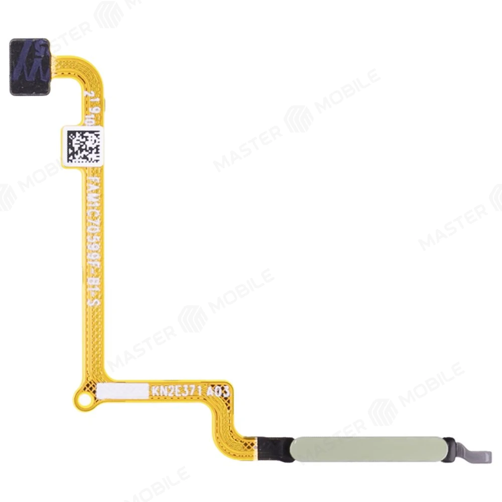 Шлейф для Xiaomi Redmi 14C 4G (2411DRN47C) с комп. + сканер отпечатка пальца (зеленый)  фото №1