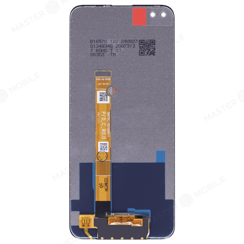 Дисплей для Realme 6 Pro (RMX2063) + тачскрин (черный) (ORIG) фото №2